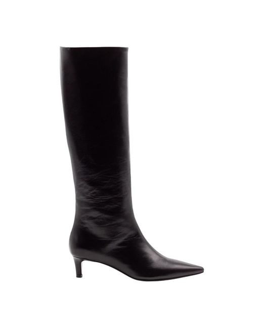 Roberto Festa Black High Boots