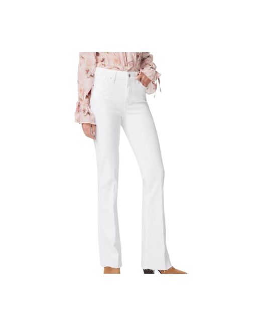 Laurel canyon denim jeans di PAIGE in White