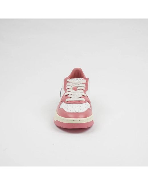 Sneakers Autry en coloris Pink