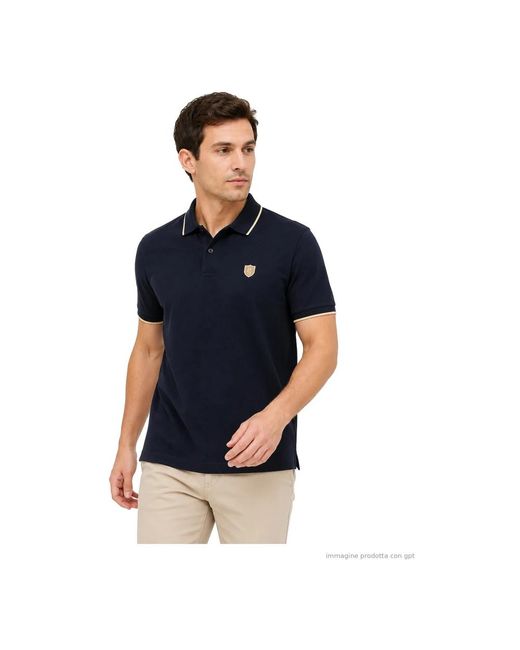 Blauer Blue Polo Shirts for men
