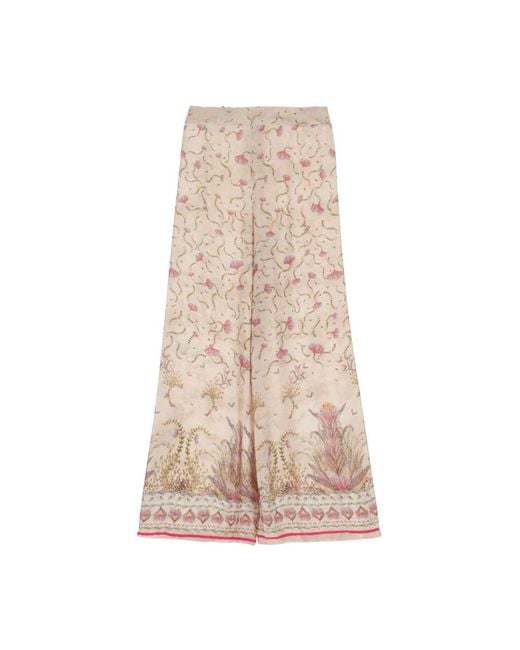Dixie Natural Wide Trousers