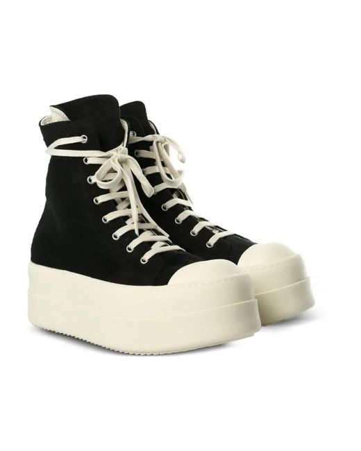 Sneakers di Rick Owens in Black da Uomo