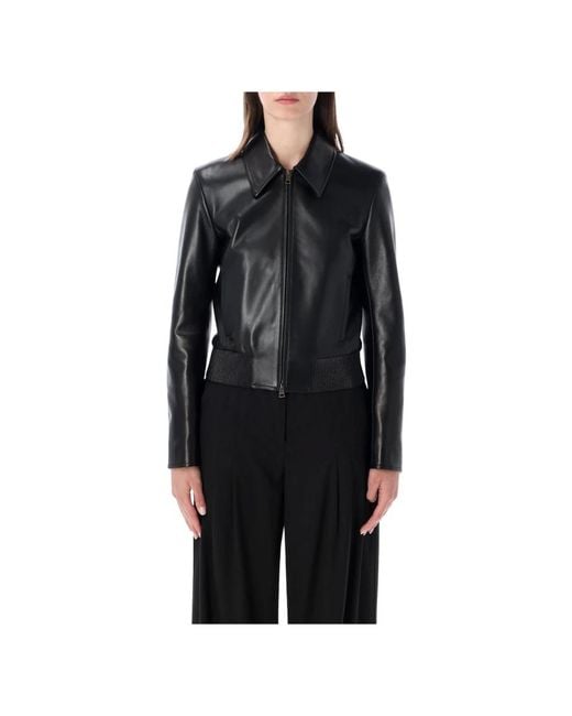 Balenciaga Black Bomber Jackets