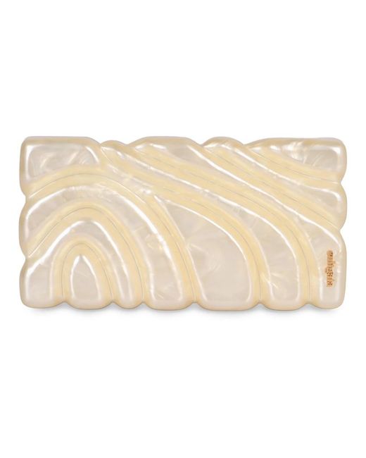 Cult Gaia Natural Clutches