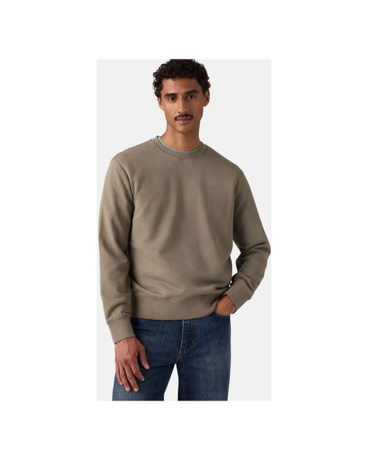 Levi's Sweatshirts in het Gray voor heren