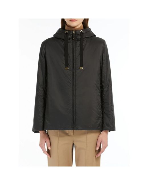 Max Mara Black Light Jackets