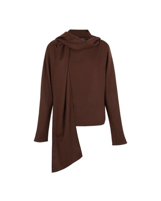 Blouses Cortana en coloris Brown