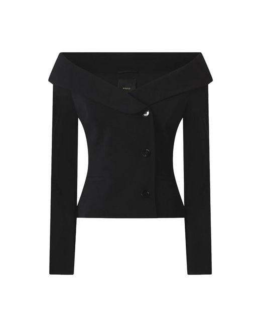 Pinko Black Light Jackets