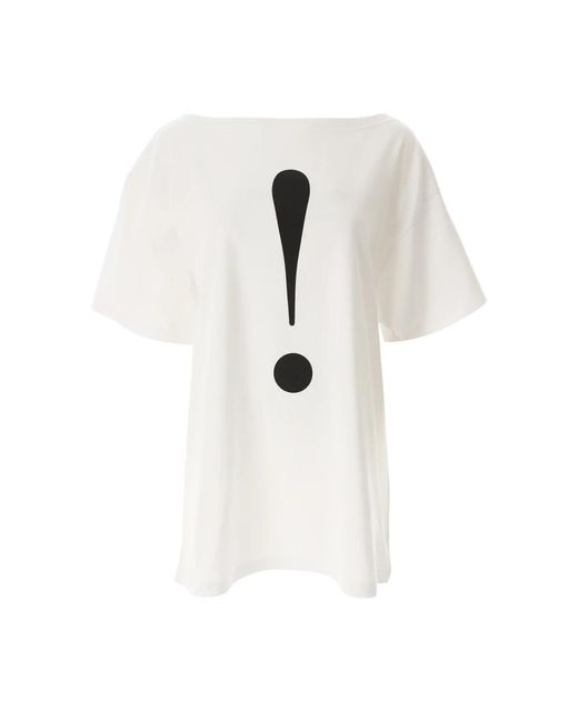 Moschino White T-Shirts