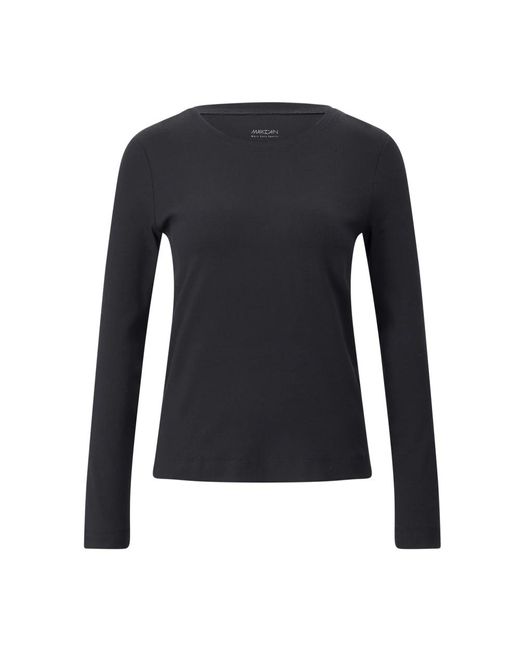Marc Cain Long Sleeve Tops in het Blue