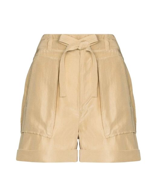 Polo Ralph Lauren Natural Short Shorts