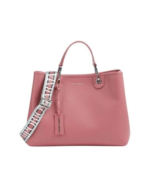 Emporio Armani Pink Shoulder Bags