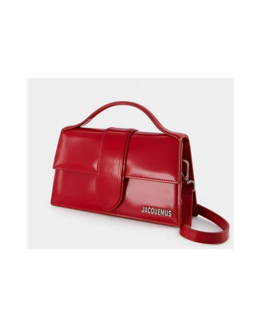 Jacquemus Red Shoulder Bag 'Le Grand Bambino'