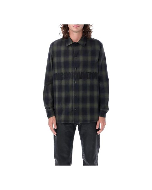 1017 ALYX 9SM Black Casual Shirts for men