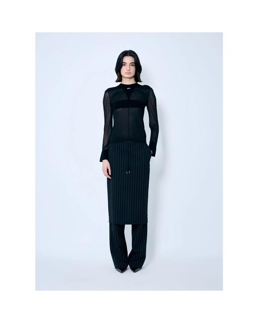 Round-Neck Knitwear Jean Paul Gaultier de color Blue