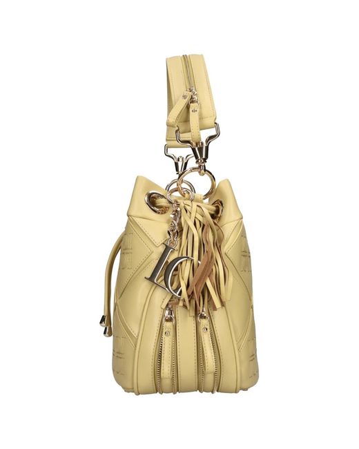 La Carrie Metallic Bucket Bags