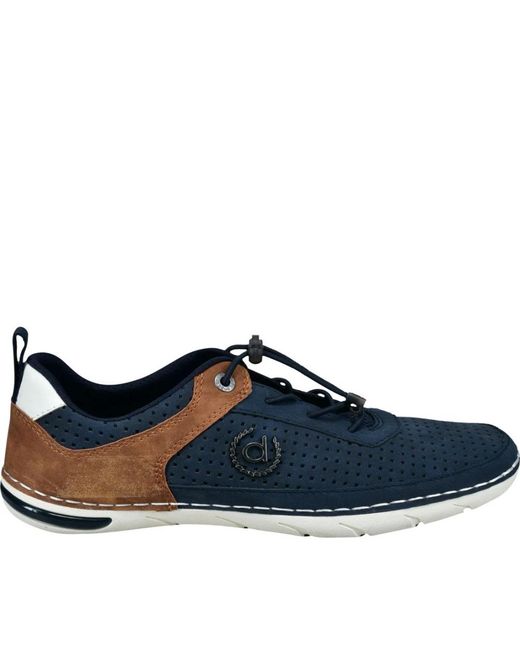 Sneakers van Bugatti met ritssluiting