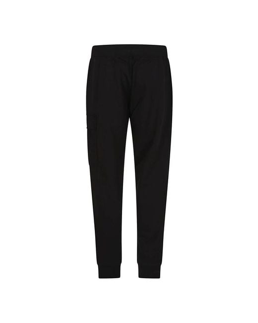 C P Company Zwarte Cargo Broek Aw25 in het Black voor heren