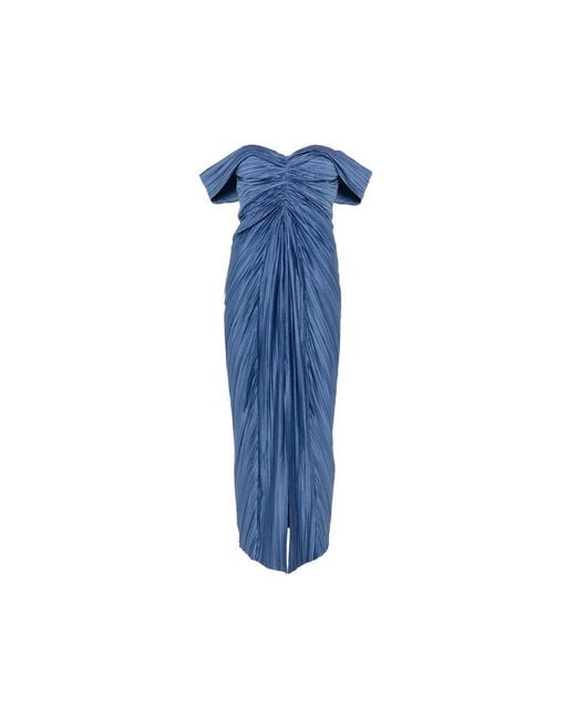 Cult Gaia Blue Gowns