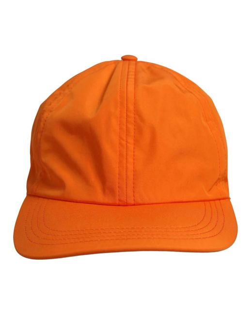 Dolce & Gabbana Orange Hats & Caps