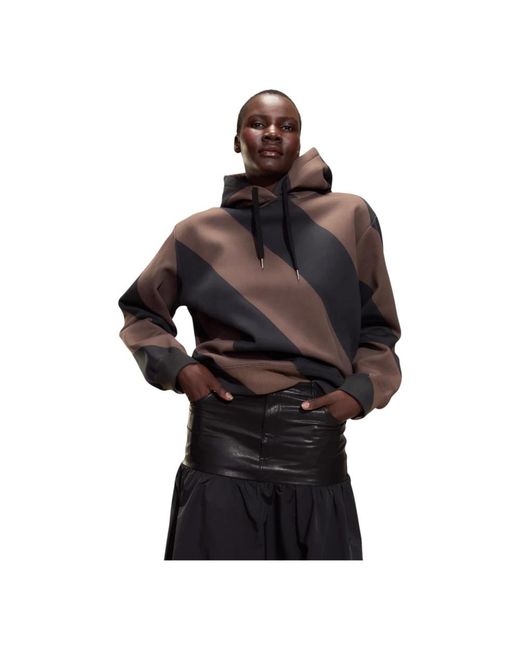 Hoodies Cynthia Rowley de color Black