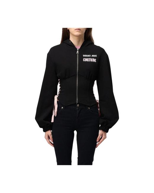 Versace Jeans Couture Black Zip-Throughs