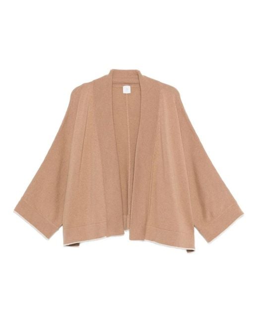 Capes Eleventy de color Natural