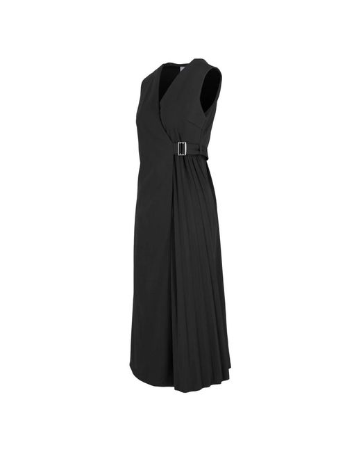 Wrap Dresses Bomboogie de color Black
