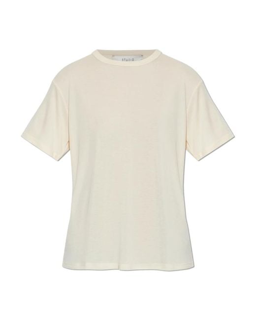 Studio Nicholson White T-Shirts