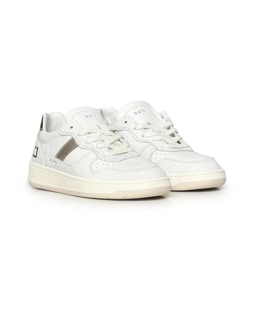 Date White Sneakers