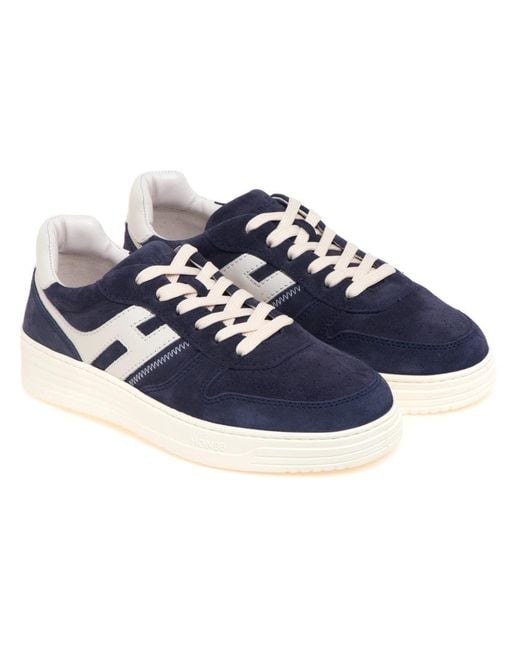 Hogan Blue Sneakers for men