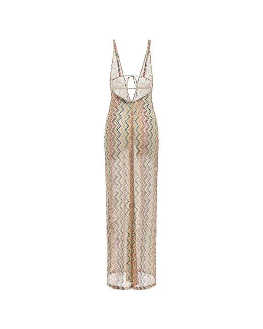 Missoni Natural Beachwear