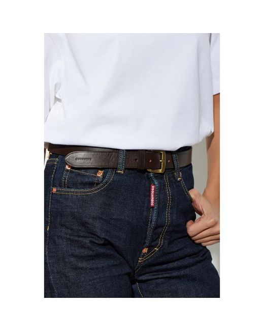 Belts DSquared² en coloris Black