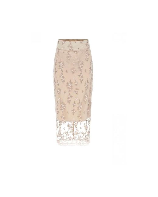 Guess Natural Midi Skirts