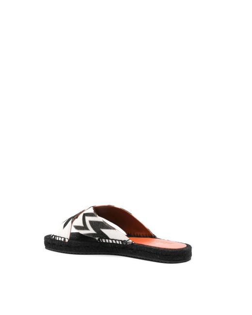 Missoni Espadrilles in het Black