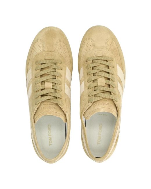 Tom Ford Natural Sneakers for men