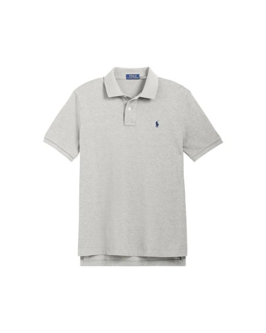 Polo Ralph Lauren Polo shirts in Gray für Herren