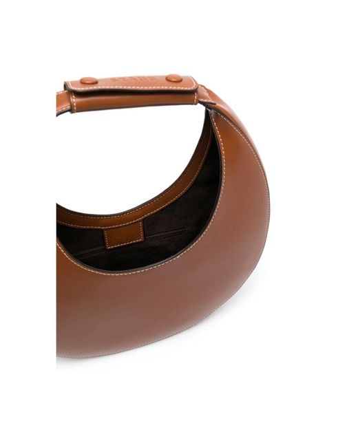 Handbags di Staud in Brown