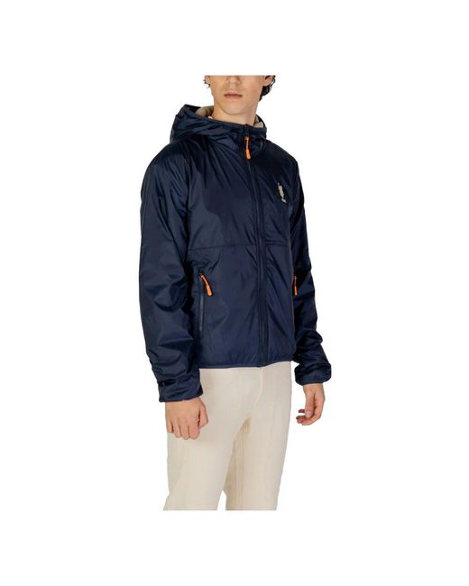 Light Jackets di U.S. POLO ASSN. in Blue da Uomo