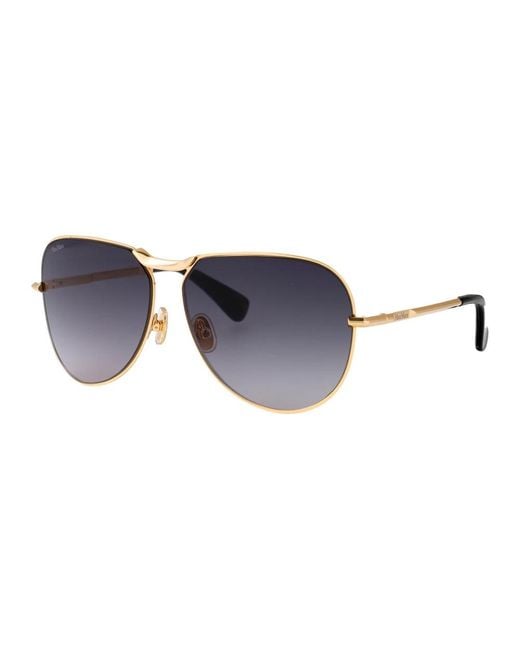 Max Mara Blue Sunglasses