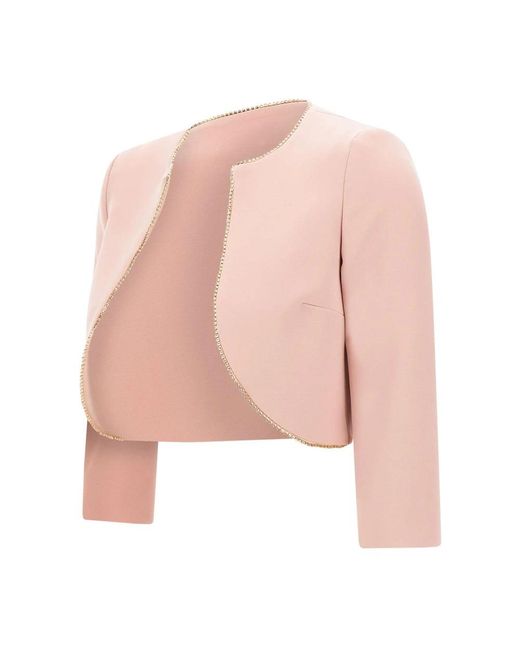 Liu Jo Pink Light Jackets