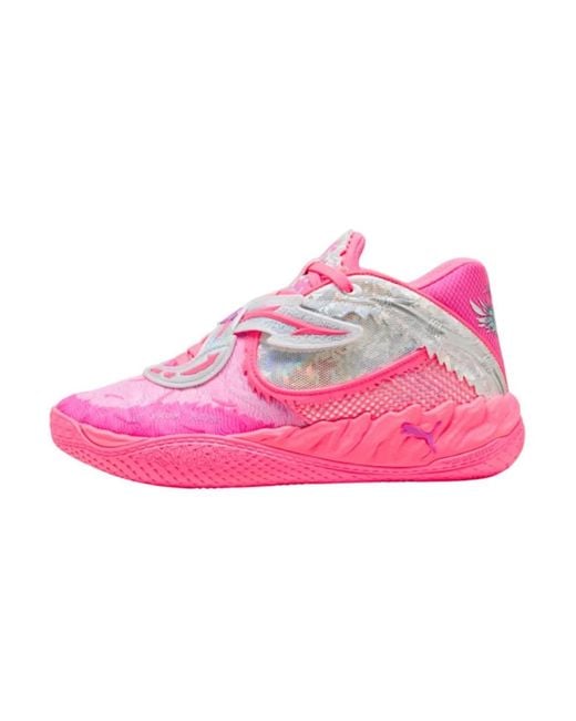 PUMA Pink Sneakers for men