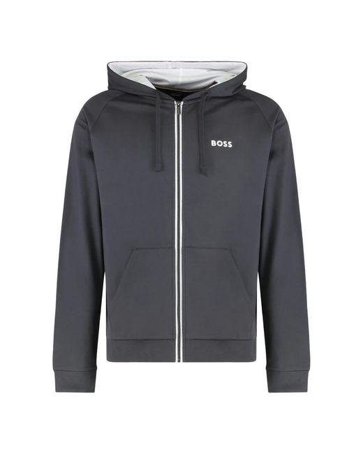 Boss Gray Zip-Throughs for men