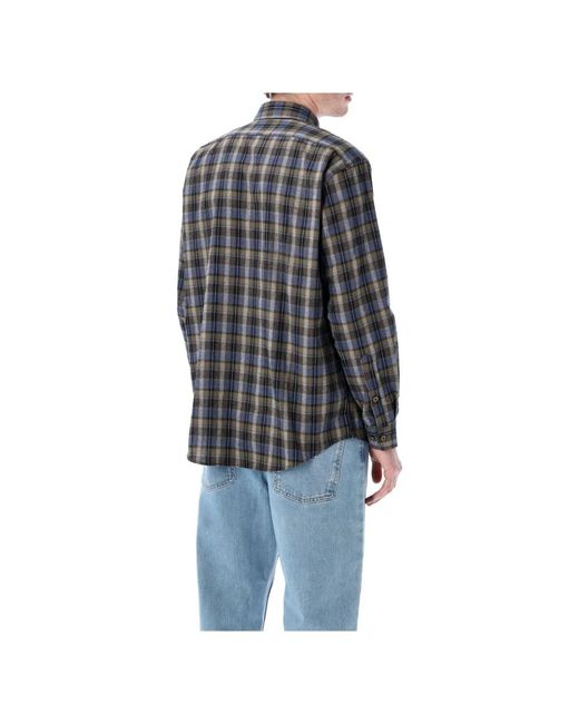ERL Black Casual Shirts for men