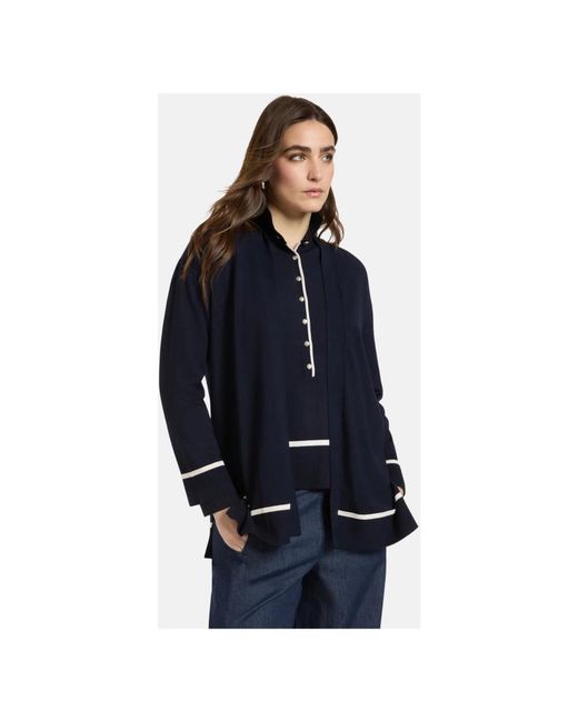 Elena Miro Blue Cardigans