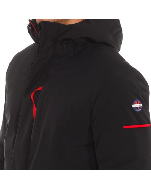 Vuarnet Black Winter Jackets for men