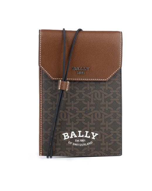 Bally Brown Wallets & Cardholders for men