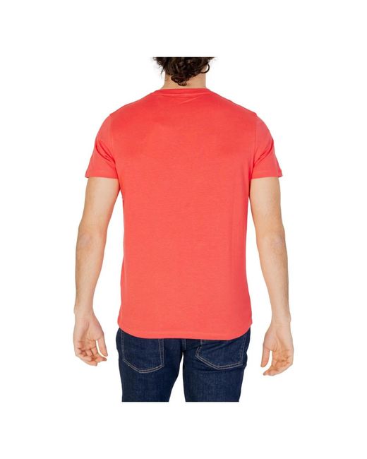 U.S. POLO ASSN. Red T-Shirts for men