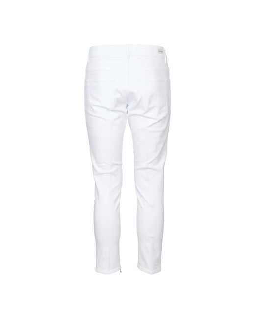 Don The Fuller White Slim-Fit Jeans for men