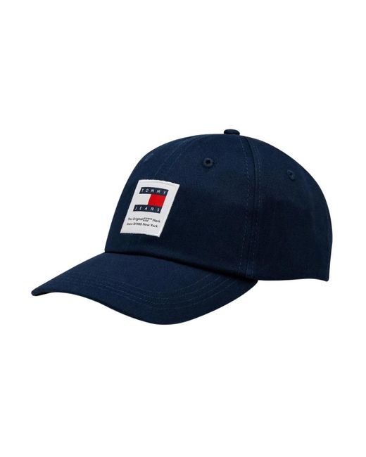 Tommy Hilfiger Blue Moderne Baseballkappe